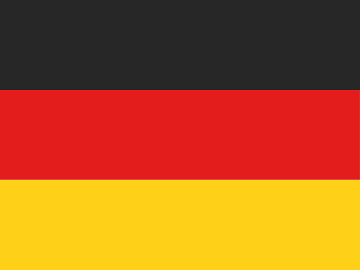 Frankfurt, Germany country flag